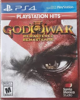 God Of War 3 Remastered.-ps4