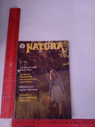 Revista Natura No 2 Mayo 1977