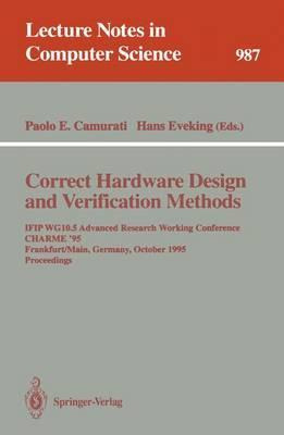 Libro Correct Hardware Design And Verification Methods : ...