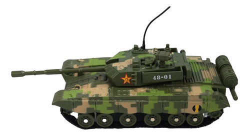 Lzl Modelo De Tanque Metálico A Escala 1/55, Tanque De