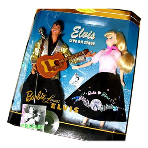 Elvis Ama A Barbie