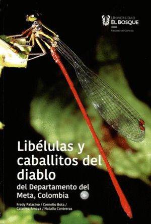 Libro Libélulas Y Caballitos Del Diablo Del Departamento De