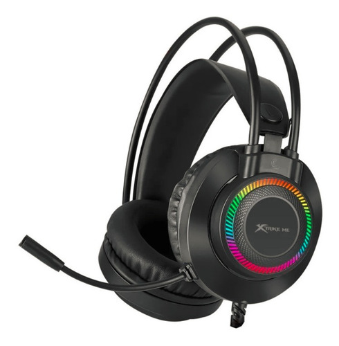 Headphone Xtrike Gh-509 Sonido Estéreo - Micrófono Omnidirec