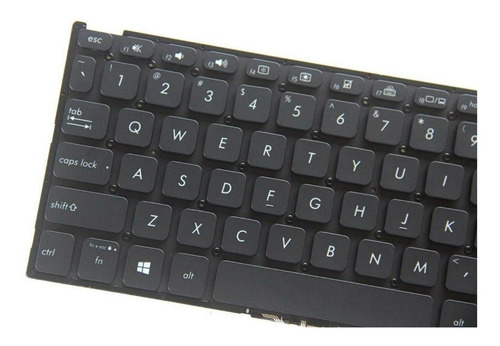 Imagen 3 de 5 de Teclado Asus Vivobook F512 F512d F512da F512f F512fa Us