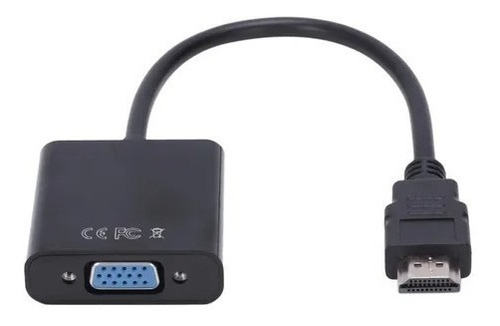  Cable Conversor Hdmi A Vga Video Proyector 1080p Hd