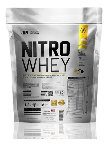Proteina Nitro Whey 5 Kg