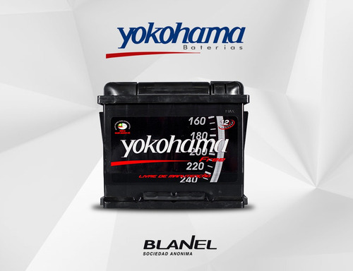 Batería Yokohama 12v 75 Amp 18 Meses De Garantía