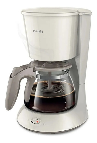 Cafetera Philips Daily Collection HD7461 semi automática silk beige de filtro 220V - 240V