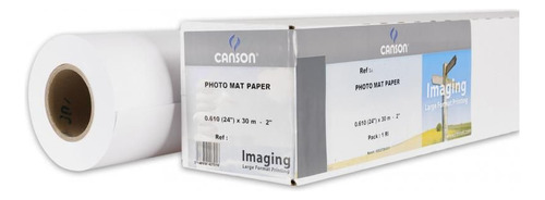 Papel Fotográfico Canson Photo Mate Paper 140g (61cmx30m)