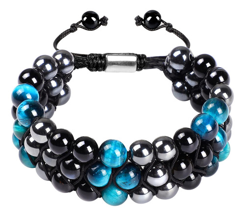 Pulsera De Ágata Para Quemar Grasa Para Yoga Con Pulsera De