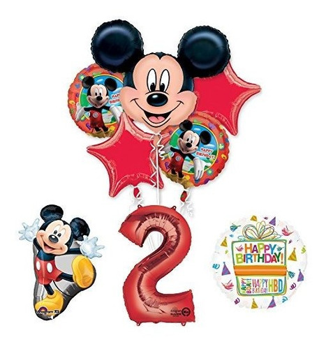 The Ultimate Mickey Mouse 2.º Fiesta De Cumpleaños Suminis