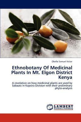 Libro Ethnobotany Of Medicinal Plants In Mt. Elgon Distri...