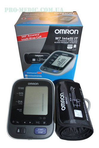 Imagen 2 de 3 de Tensiómetro De Brazo Automático Omron Hem7322t Bt