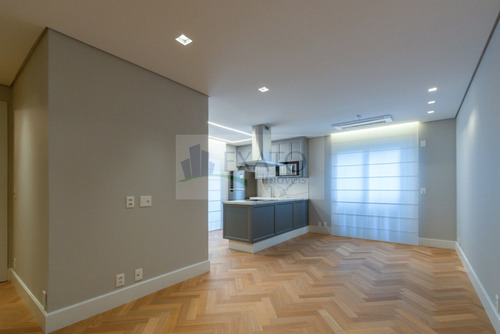 Imagem 1 de 15 de Belíssimo Apartamento Com 98m², 2 Dormitórios, 2 Vagas, - Em51139