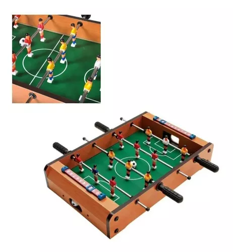 Jogo Futebol de Mesa Infantil Xalingo - Jogo P/ Dois Jogadores Jogação