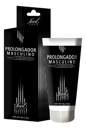  Feel Love lubricante masculino prolongador crema máximo poder Feel77