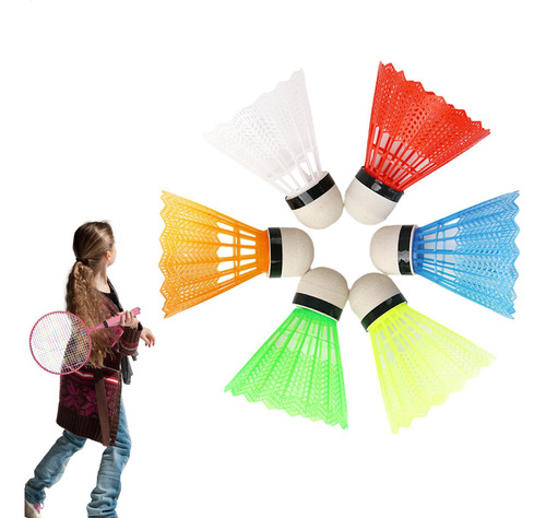 Volantes De Bádminton Pelota De Bádminton Colorido Juego De
