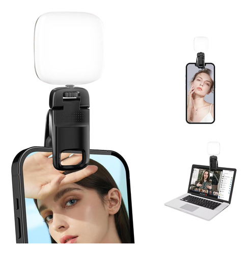 Raymenge Luz Para Selfie, Luz Led De Alta Potencia Con Clip