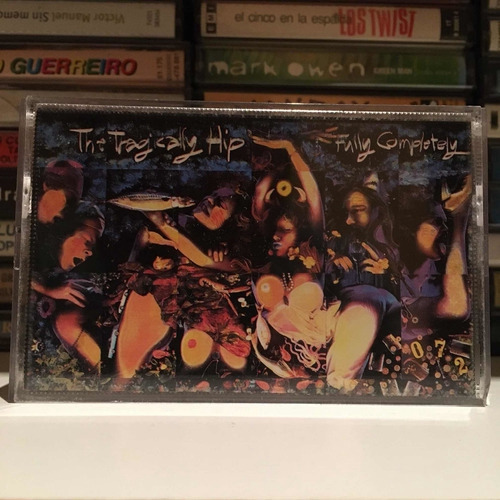 The Tragically Hip - Fully Completely Cassette Nuevo