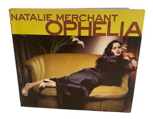 Natalie Merchant  Ophelia Cd Us Usado