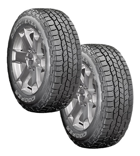 Paq. 2 Llantas 255/70 R16 Cooper Discoverer At3 4s 111t