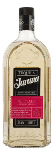 Paquete De 3 Tequila Jarana Autentico Reposado 1 L