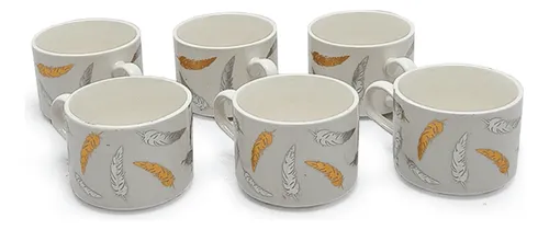 Taza 6pz Café 0034-0033