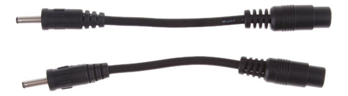 5 X 3-6pack Dc Power 3.5mm X1.35mm Male Plug To 5 Pcs