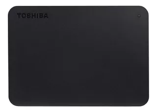 Disco duro externo Toshiba Canvio Basics HDTB440XK3CA 4TB negro