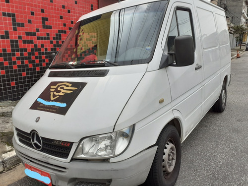 Sprinter 313 Cdi Furgao Baixo Curto 2008