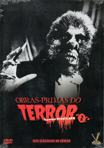 Dvd Obras Primas Do Terror Horror Mexicano Vol 2 - Bonellihq