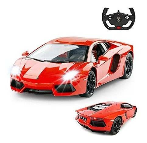 Carro A Control Rastar Rc Lamborghini Toy Car, 1:14 Lamborgh