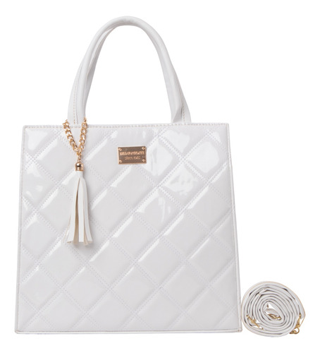 Bolsa Para Mujer Fana Kalea Color Blanco LĂșcela