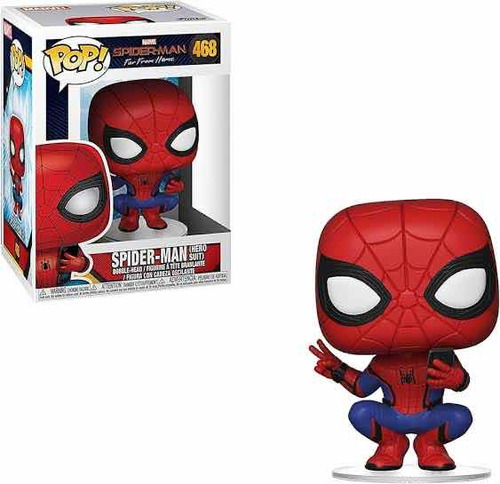 Funko Pop Spiderman Far From Home 468