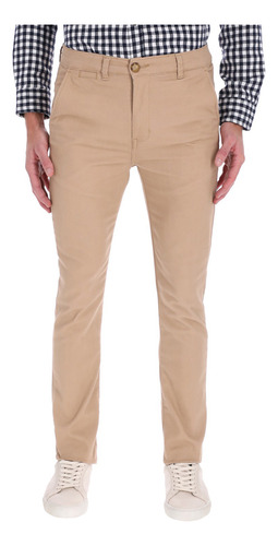 2 Pack Holstone Pantalón Chino + Jogger Slim Para Hombre