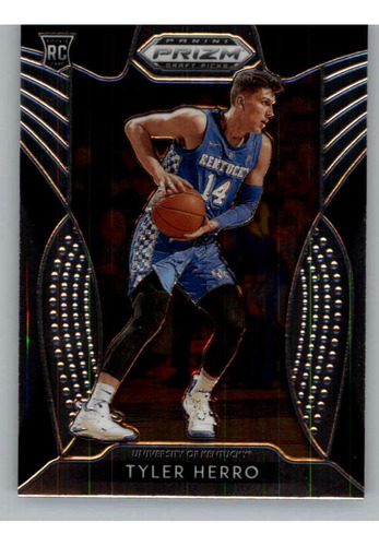 Panini Prizm Draft 15 Tyler Herro Rc Rookie Kentucky Wildcat