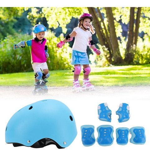 Casco Niños Protección Bicicleta Patinar Scooter 3-13 Años