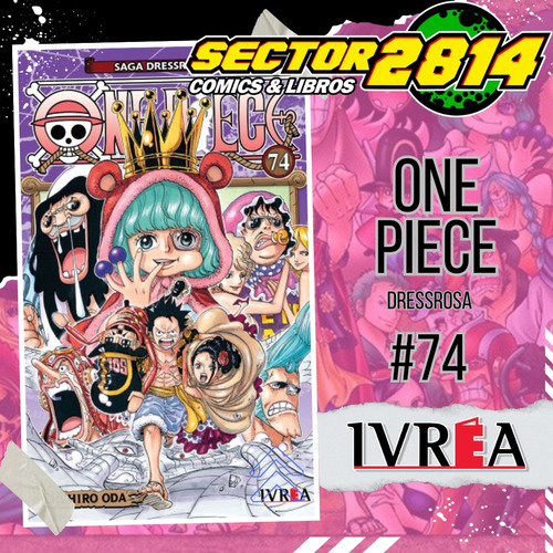 One Piece 74 Ivrea 