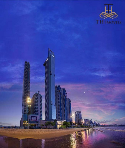 Imagem 6 de 16 de Lançamento De Empreendimento Único Com Vista 112º De Toda A Orla Da Praia De Balneário Camboriú - Sc! - Ap0069