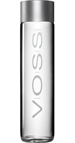 Água Voss Still | Mineral Natural Sem Gás 800ml Vidro