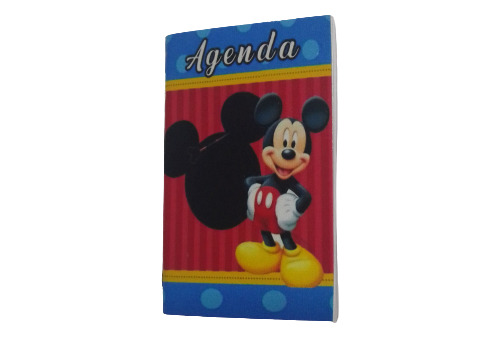 Mochila+kit Acessórios Mickey Para Boneco Baby Alive