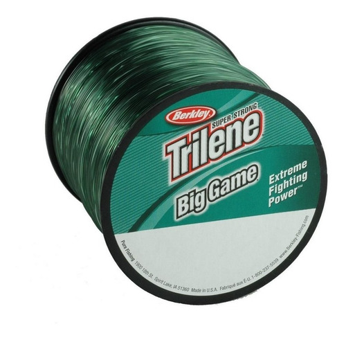 Línea Berkley Bgqs30c-22 Trilene Big Game 30lb/440yd