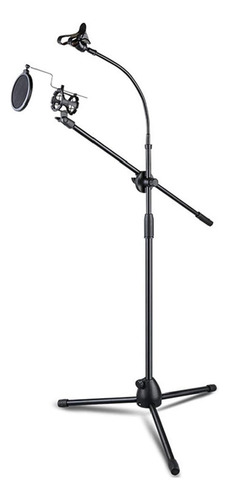 Soporte Suelo Para Micrófono Celular Tripode Pedestal