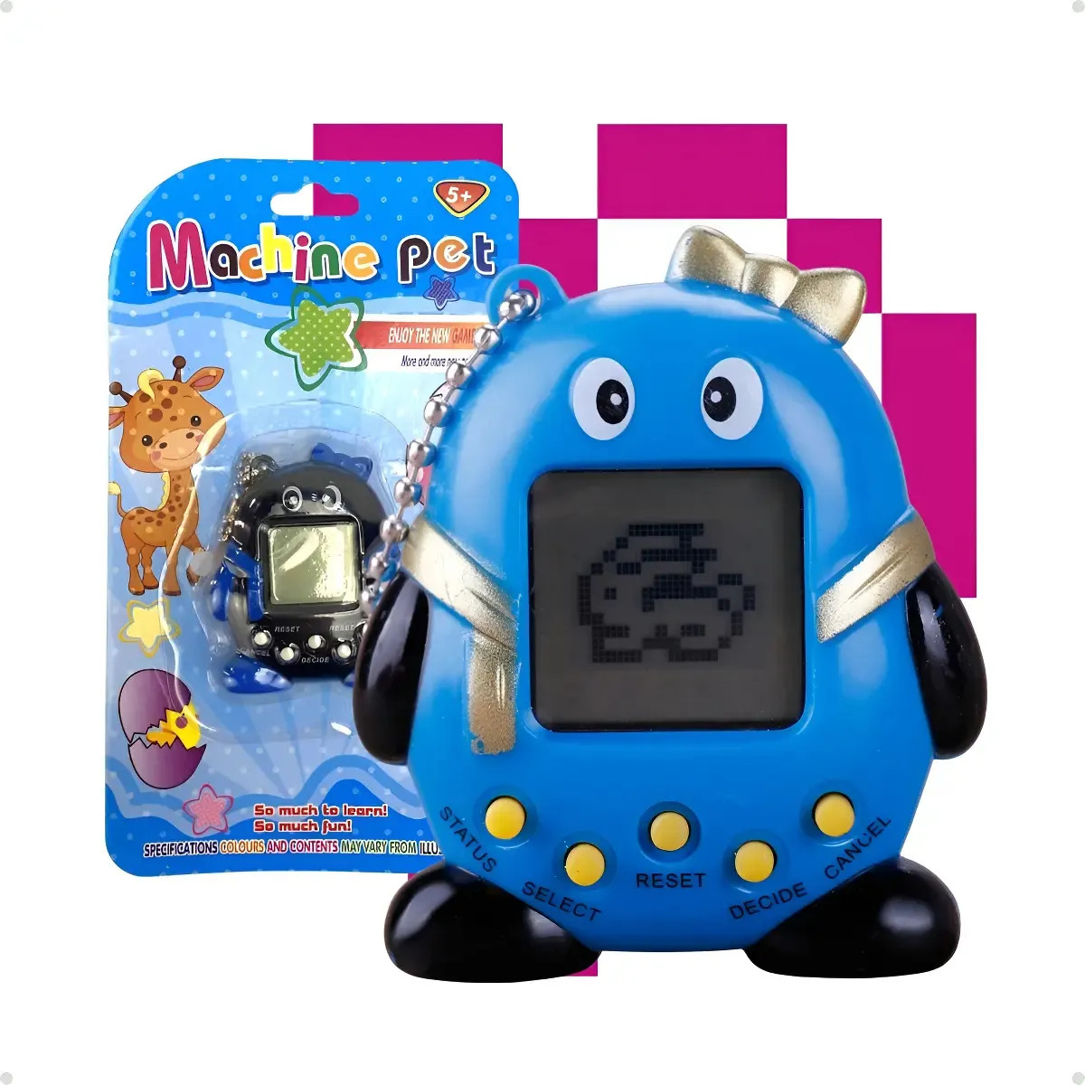 BANDAI Tamagotchi デジタルペット 青 Bichinho Virtual Tamagotchi Pet Game Brinquedo Cor Azul | MercadoLivre