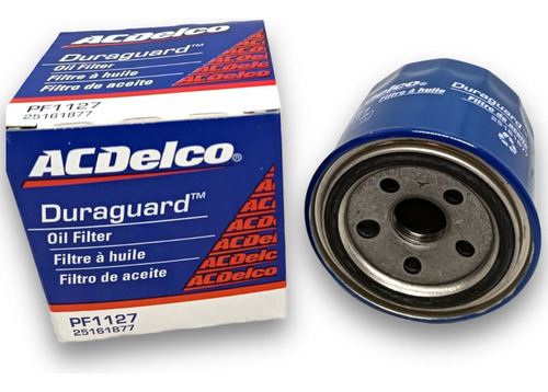 Filtro De Aceite I30 I 30 Soul Acdelco Made In Usa Oferta 