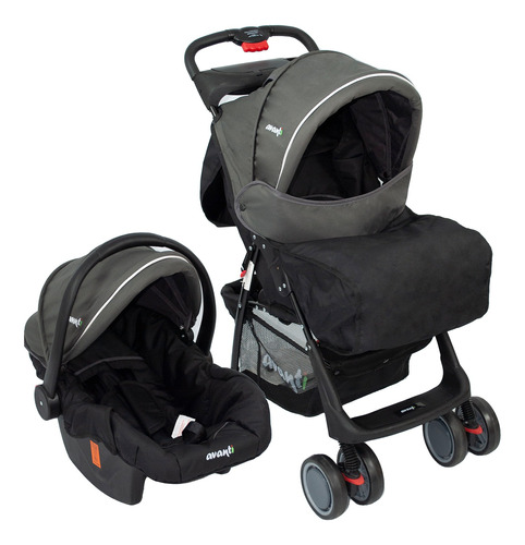 Cochecito Cuna Bebé Travel System Avanti Con Huevito