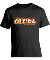 Comprar Remera Fierrera Iapel Pistones Algodón Estampada