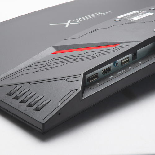 Monitor Gamer Xzeal con pantalla de 23.8" 165Hz 127V y resolución Full HD