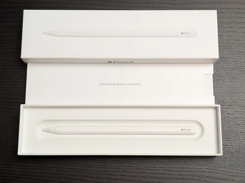 Caneta Magnetica Apple Pencil Para iPad 2a Geração - Branca