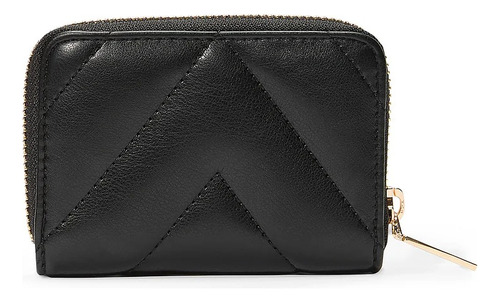 Victoria's Secret Tarjetero Mini Billetera Pocket Negro